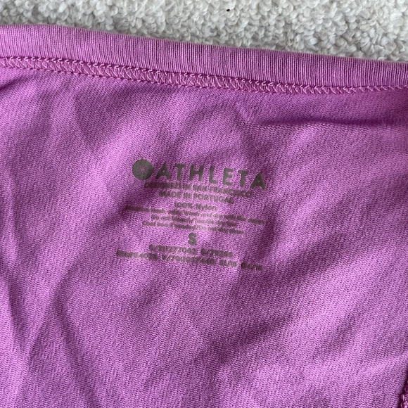 Athleta Lilac Tank Top Sz S - Picture 9 of 9
